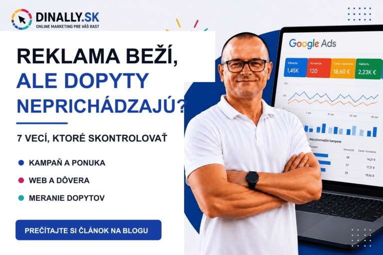 Marko Iabloncsik – reklama beží, ale dopyty neprichádzajú